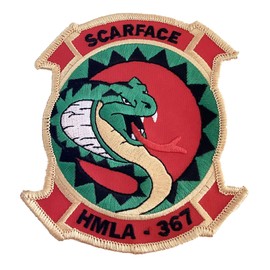 HMLA-367 Scarface Patch – Sew On