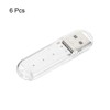 PATIKIL USB Night Light, 6 Pack Portable Plug-in Mini LED
