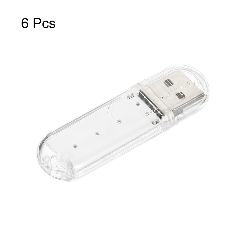 PATIKIL USB Night Light, 6 Pack Portable Plug-in Mini LED