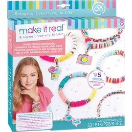 Lansay Make It Real - Heishi Summer Days - Making Children's Jewellery - From 8 Years