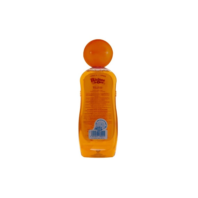 Ricitos de Oro Baby Shampoo Cleansing Shampoo with Natural Extract