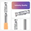 SpeTool Upcut Spiral Router Bits Extra Long (4 inch) with