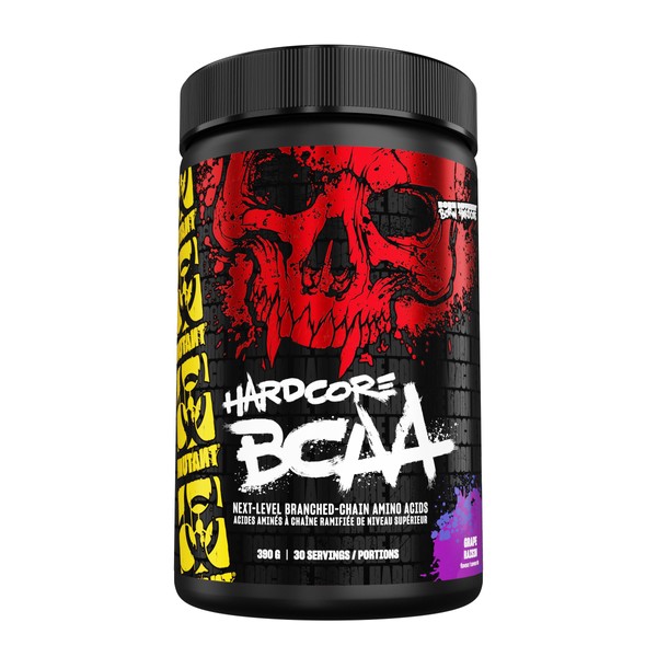 Mutant MUTANT HARDCORE BCAA - Pre, Intra or Post Workout