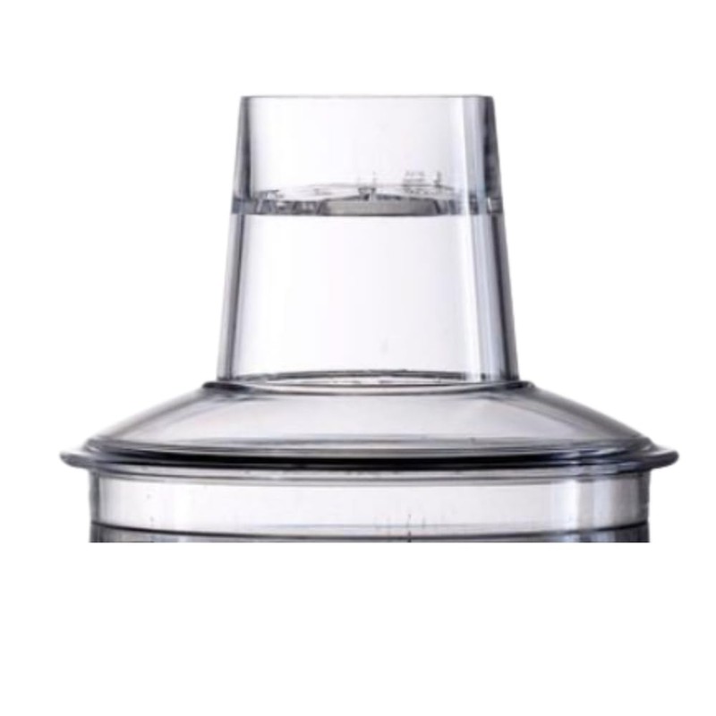 AIOS 3 Piece Unbreakable Polycarbonate Cobler Cocktail Shaker