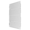 RV AC Ducted Grille Replacement ABS Material 2 Filter Screens