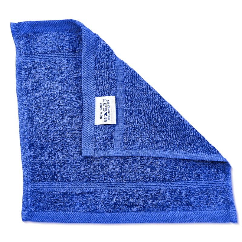 A & B TRADERS Premium Cotton Face Cloths Flannels Washcloth
