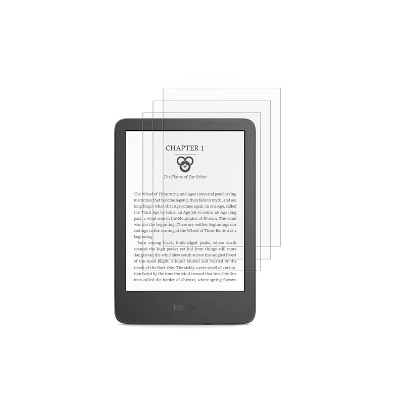Tonvizern [3 Pack for All-new Kindle (11th/10th Generation, 2022/2019 Released)
