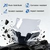 Double Bubble Windshield Fit for MT-09 MT09 SP 2021-2023, Smoke