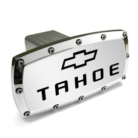Elite Automotive Products, Inc. Billet Tow Hitch Cover for Chevy Tahoe (Chrome)