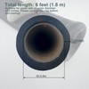 ZXTDBMBB Insulation Foam Pipe 2 inches ID ,6 feet Long,