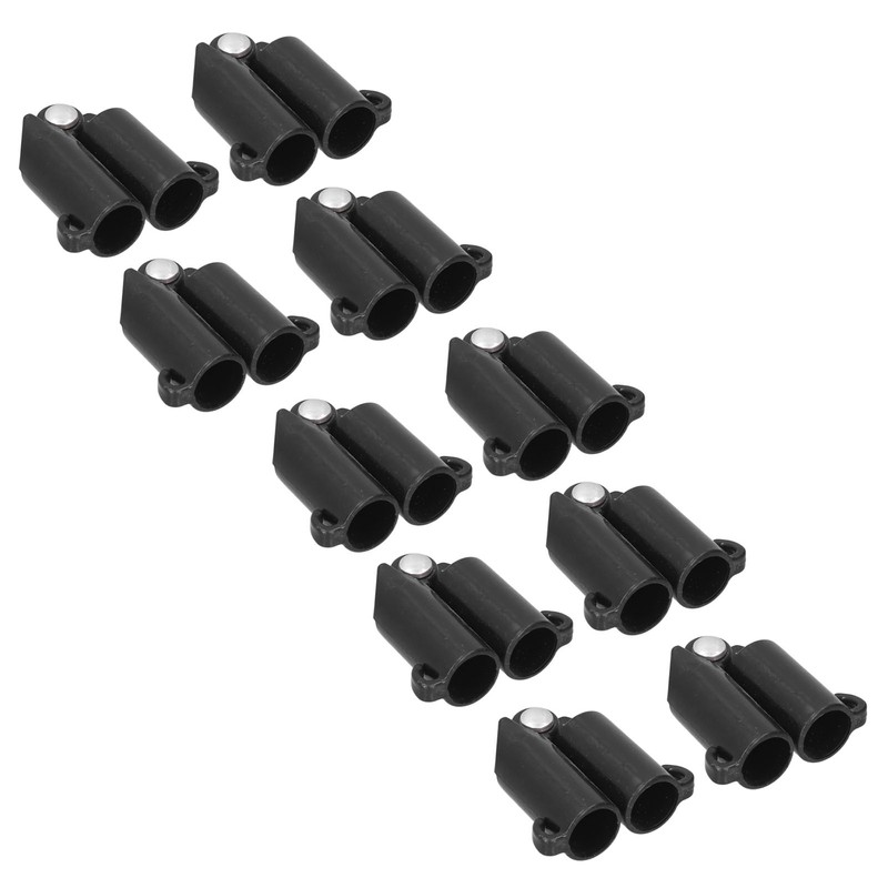 10PCS BFork Connecting Joint Gardening Stakes Climbing Plant Supports Connectors(16mm