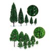29pcs Mixed Model Trees 1.5-6 inch(4-16 cm), OrgMemory Ho Scale