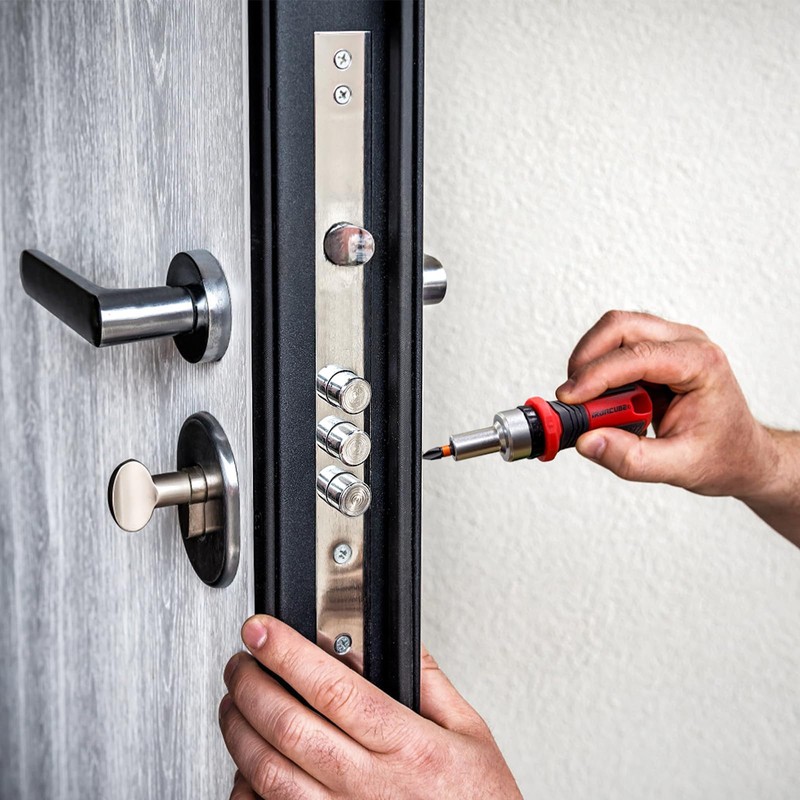 IRONCUBE 6 Pcs Bits Set, Mutli Screwdriver Bits for Interchangeable