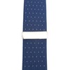 TigerTie Unisex Y-Shaped Braces with 3 Extra-Strong Clips, Colour with