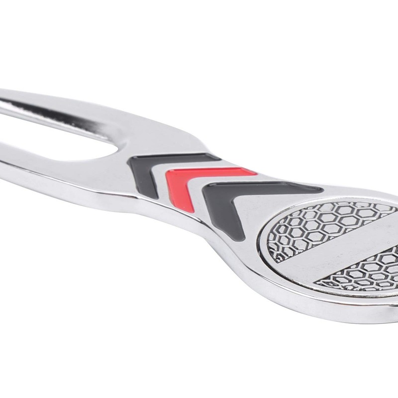 Restokki Golf Divot Repair Tool Portable Multipurpose Aluminum Alloy Divot