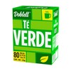 Doblett Té Doblett Verde 80 sobres 96g, Té Verde, 120