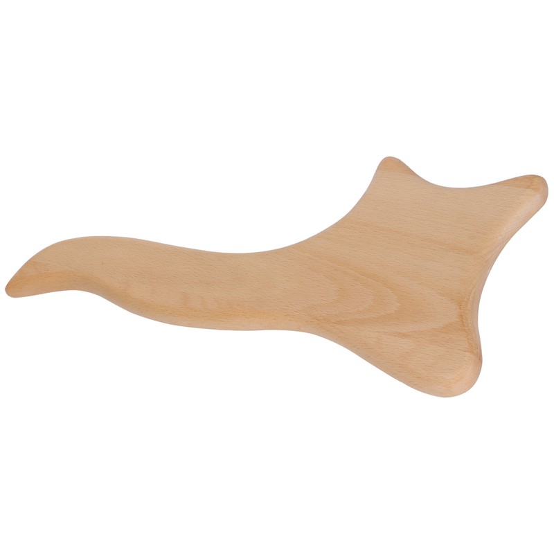 Scraping Board Wooden Guasha Massage Tool for Back Neck Waist