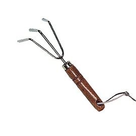 4U-Onlinehandel Hand cultivator with 3 prongs 23 cm cultivator hand hoe hand cultivator garden claw cultivator