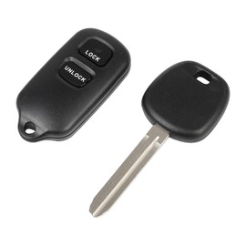 SCITOO Key Fob Keyless Entry 1999-2000 for Toyota for 4Runner 2.7L, 1999-2002 for Toyota for 4Runner 3.4L, 2001-2007 for Toyota for Sequoia 4.7L HYQ12BAN HYQ12BBX (1 PCS) 4 buttons 314Mhz