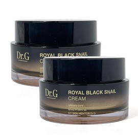 Dr.G Royal Black Snail Cream 50ml x 2 / 닥터지 로얄 블랙 스네일 크림 50ml x 2개