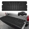 TripleAliners Tailgate Mat Compatible with Ford F-150 2021-2025 Accessories Truck