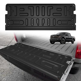 TripleAliners Tailgate Mat Compatible with Ford F-150 2021-2025 Accessories Truck Tailgate Liner All-Weather Protector Cargo Cover Custom Fit for F150 (Not Fit Work Surface or Pro Access Tailgate)