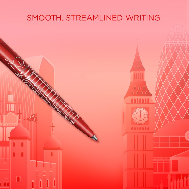Parker Jotter Ballpoint Pen | Special Edition | London Red