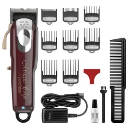 WAHL (Wall) 5 Star Cordless Magic Clip for Commercial and People Only for Barbers and Hairdressers with National Certifications