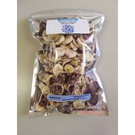 Eterna Fresh FRESH Freeze Dried Blueberry Dusted Banana Chips Camping Hiking Storage Food