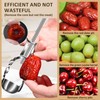 VolksRose Cherry Pitter Tool, Multi Stoner Fruit Remover with Stainless