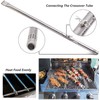 Criditpid Grill Replacement Parts for Charbroil Advantage 4 Burner 463344116,