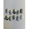 Aemong: Daisy Objet Nail Tip - Mini Short Square /