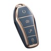 BEALIFE Elegant Auto Key Fob Cover Protector for BYD Atto