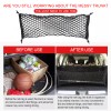 CHUSYYRAY Rear Trunk Envelope Style Mesh Cargo Net for JEEP