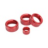AC Switch Ring Volume Knob Cover Aluminium Alloy Stylish Perfect
