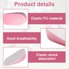 2.5cm Height Increase Insoles for Kids, Heel Wedge Inserts, Shoe