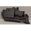 Large Komatsu D355a Killdozer Model 12” long , Newest &