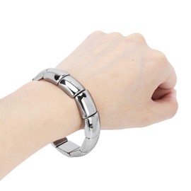 Terahertz Bracelet Rectangle Beads Elastic Bracelet Women Men Bracelet Gift Healing Stone, Terahertz bracelet for women and men, with elastic energy and powerful Rectangle beads