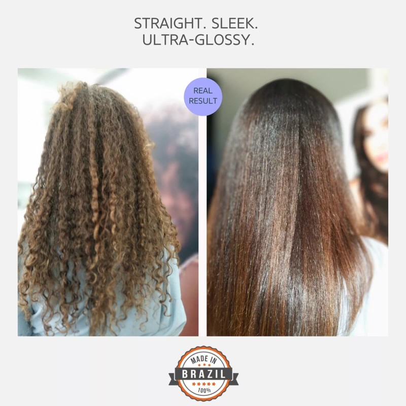 Kerazon Professional Brazilian Keratin Straightening Treatment Collagen Pro 2oz KIT