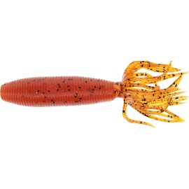 YAMAMOTO BAITS 4'' Fat IKA / 10 Pack/FIRE Craw
