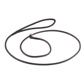 Alvalley Round Leather Lead for Dogs Thickness 3/16 in x Large 4ft