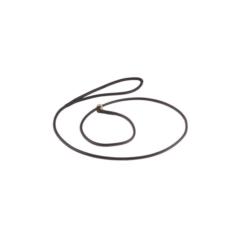 Alvalley Round Leather Lead for Dogs Thickness 3/16 in x