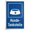 DankeDir! Dog Petrol Station - 30 x 20 cm Plastic