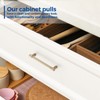 JOY DECOR 10 Pack 5 Inch Champagne Bronze Cabinet Handles