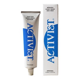 ACTIVIST Máscara de miel de Manuka 850+MGO | Producto de Nueva Zelanda | Certificado sin OMG | Hidratante, reparador, limpieza (2.7 fl oz | 2.7 fl oz). El embalaje puede variar