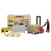 bruder bruder b-world series DHL Shop BR62251