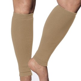 The Wright Stuff Limbkeepers Protective Leg Sleeves help prevent thin skin cuts, bumps, and bruises (Khaki)