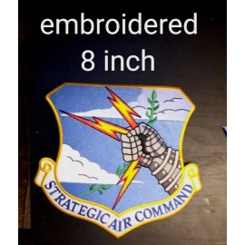 USAF AIR FORCE STRATEGIC AIR COMMAND SAC  Jacket  PATCH