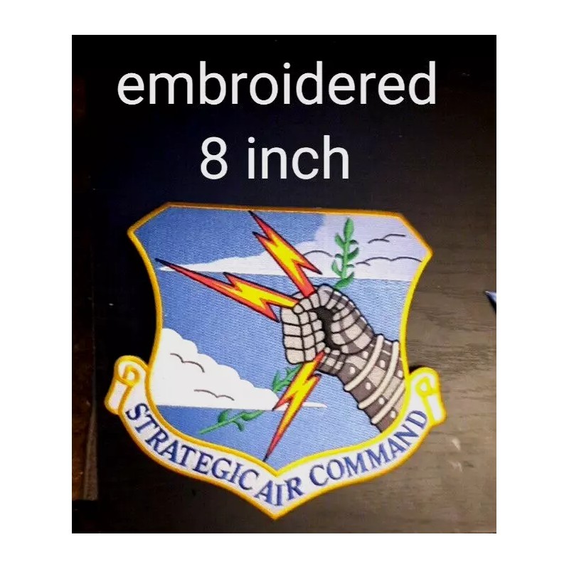 USAF AIR FORCE STRATEGIC AIR COMMAND SAC Jacket PATCH