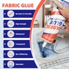 Fabric Glue Permanent,50 ML Washable Cloth Glue,Fabrics Repair Glue for
